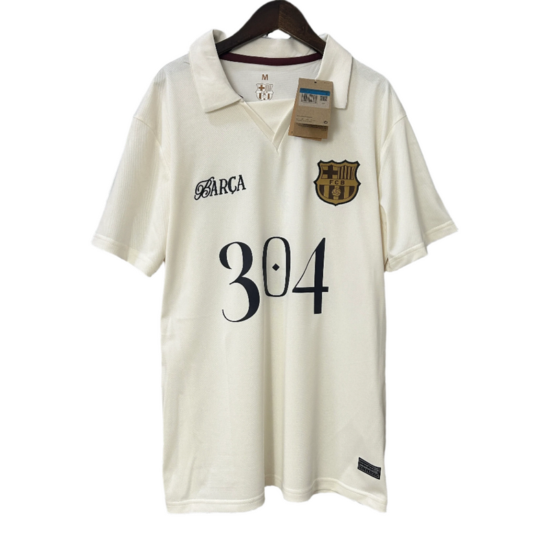 Camisa Edição Especial Lamine Yamal 304 - Branca