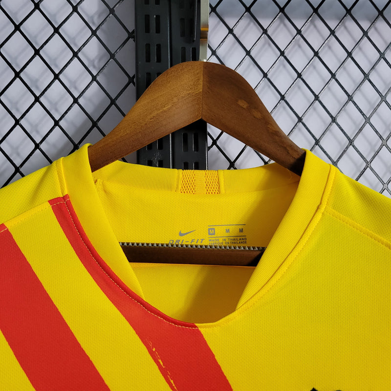 Camisa Retrô FC Barcelona Barcelona Fourth 2019/20 - Torcedor