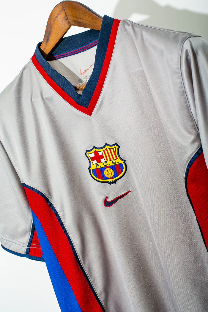 Camisa Retrô FC Barcelona Away 1998/99 - Torcedor