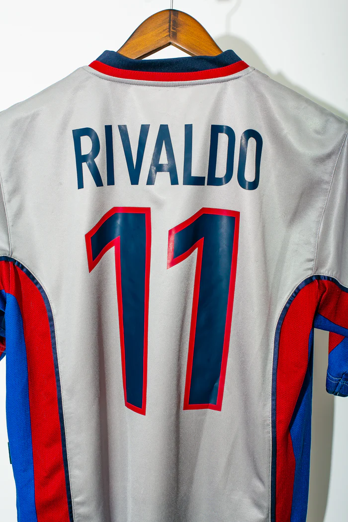 Camisa Retrô FC Barcelona Away 1998/99 - Torcedor