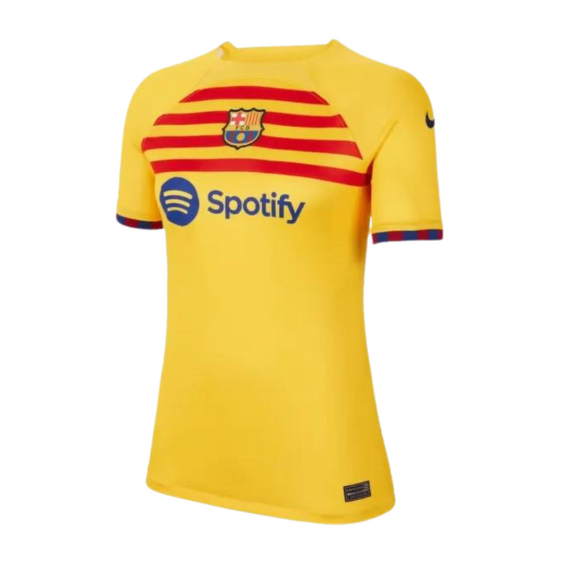 Camisa Barcelona Fourth 2022/23 - Torcedor Feminina