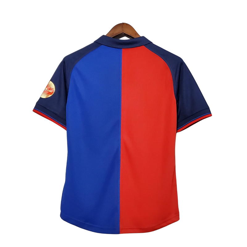 Camisa Retrô FC Barcelona Home 1899/1999 - Aniversário 100th - Torcedor