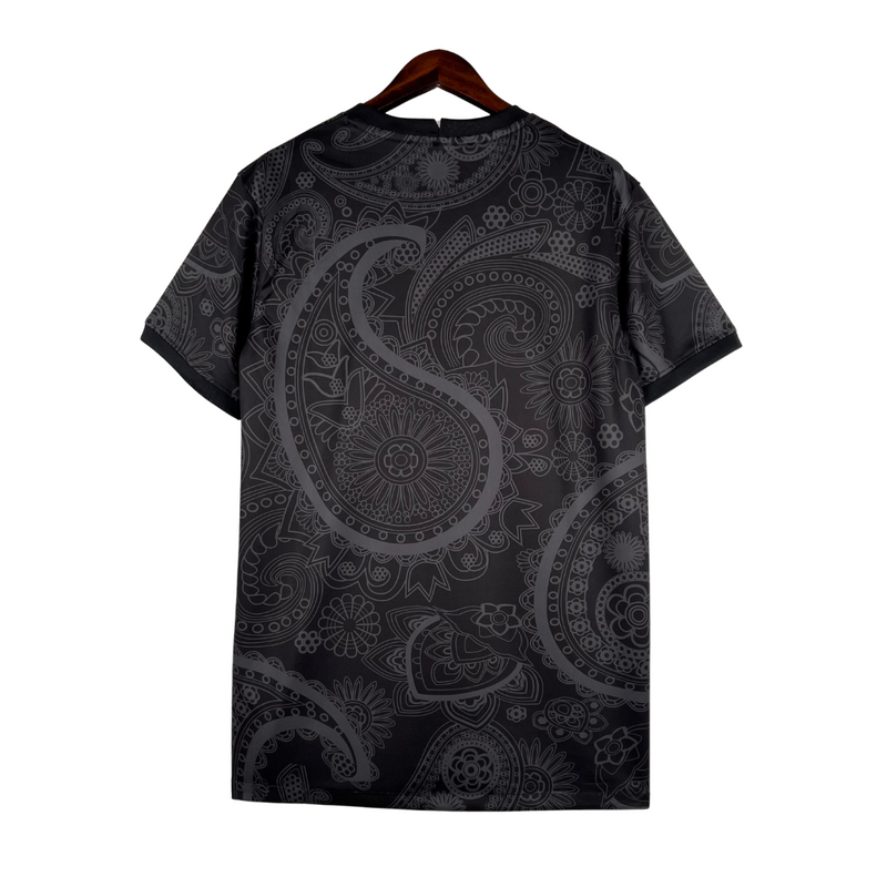 Camisa Barcelona Treino 2023/24 Torcedor Masculina Nike - Preta