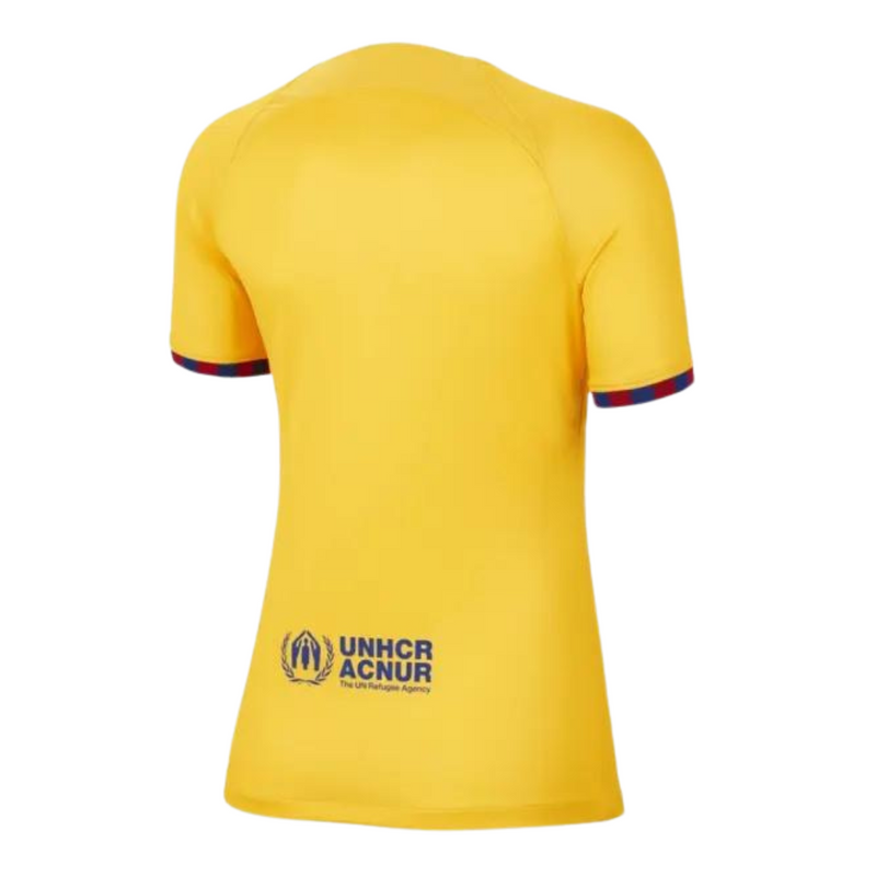 Camisa Barcelona Fourth 2022/23 - Torcedor Feminina