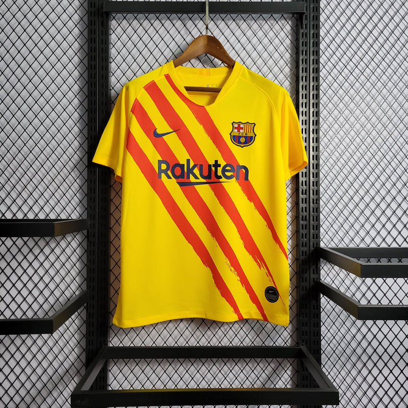 Camisa Retrô FC Barcelona Barcelona Fourth 2019/20 - Torcedor