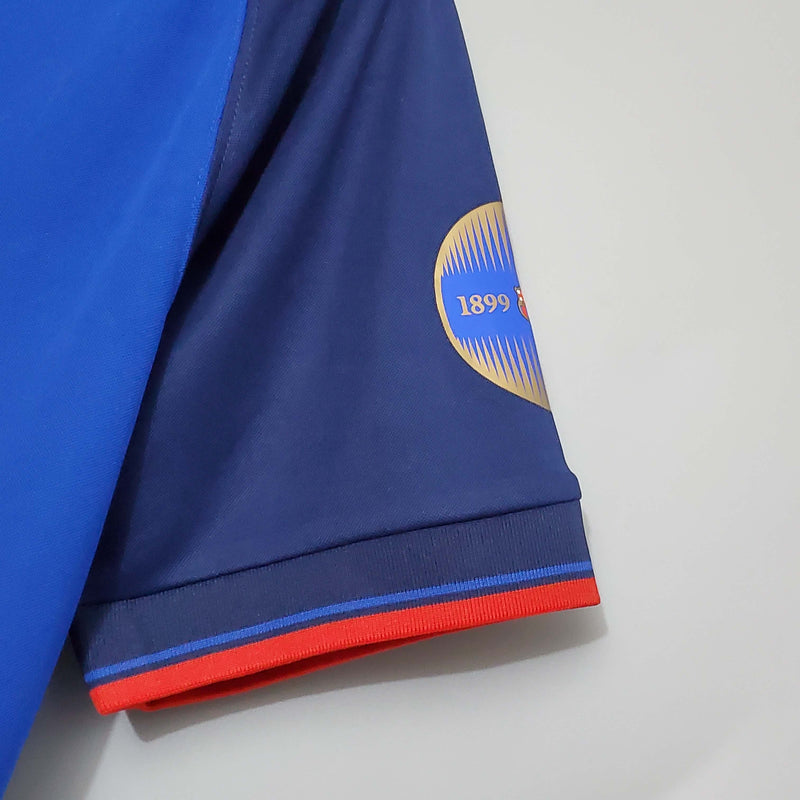 Camisa Retrô FC Barcelona Home 1899/1999 - Aniversário 100th - Torcedor