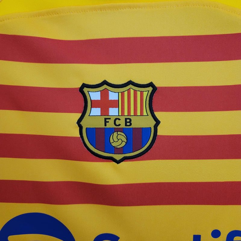 Camisa Barcelona Fourth 2022/23 - Torcedor Feminina
