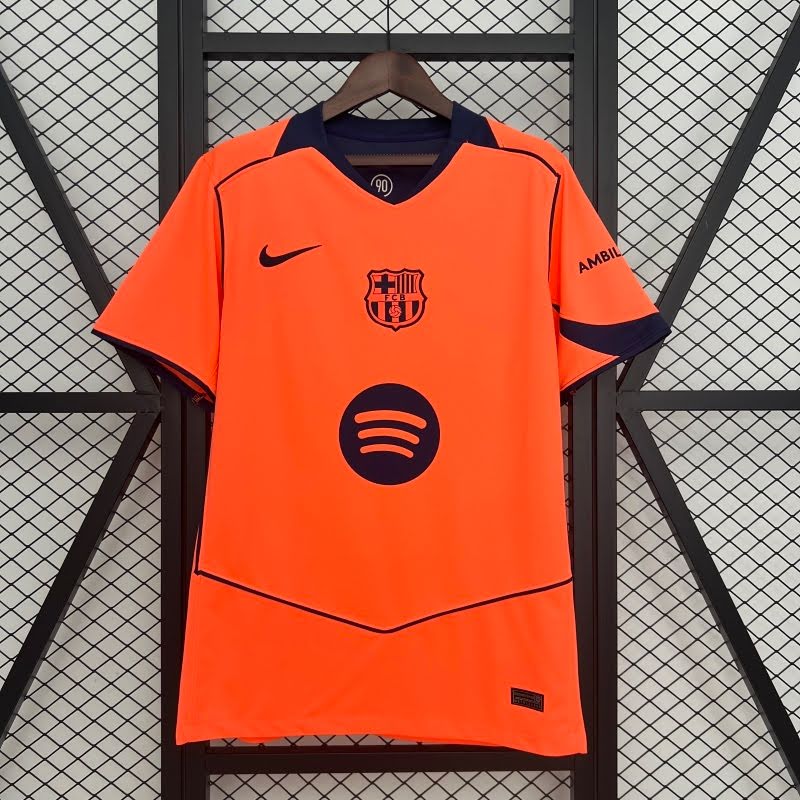 Camisa Barcelona Third 2025/26 - Torcedor
