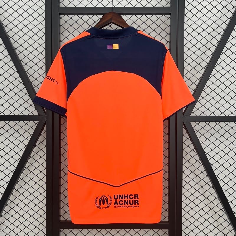 Camisa Barcelona Third 2025/26 - Torcedor