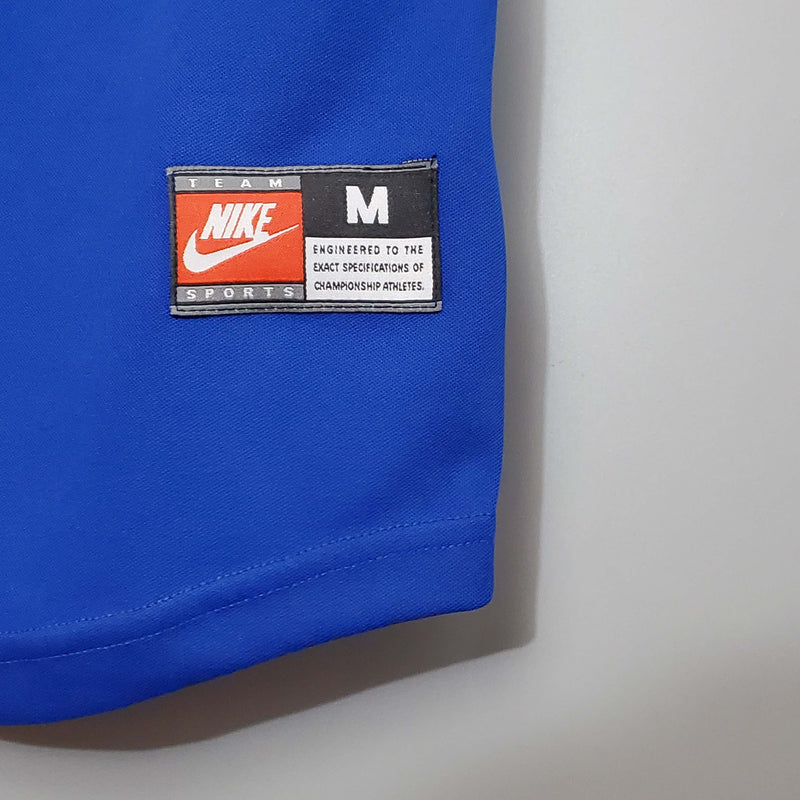 Camisa Retrô FC Barcelona Home 1899/1999 - Aniversário 100th - Torcedor