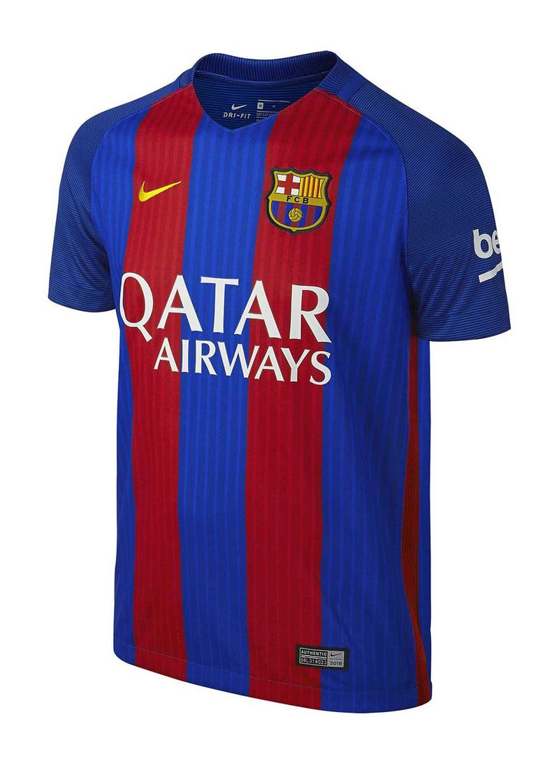 Camisa Retrô FC Barcelona Home 2016/17 - Torcedor