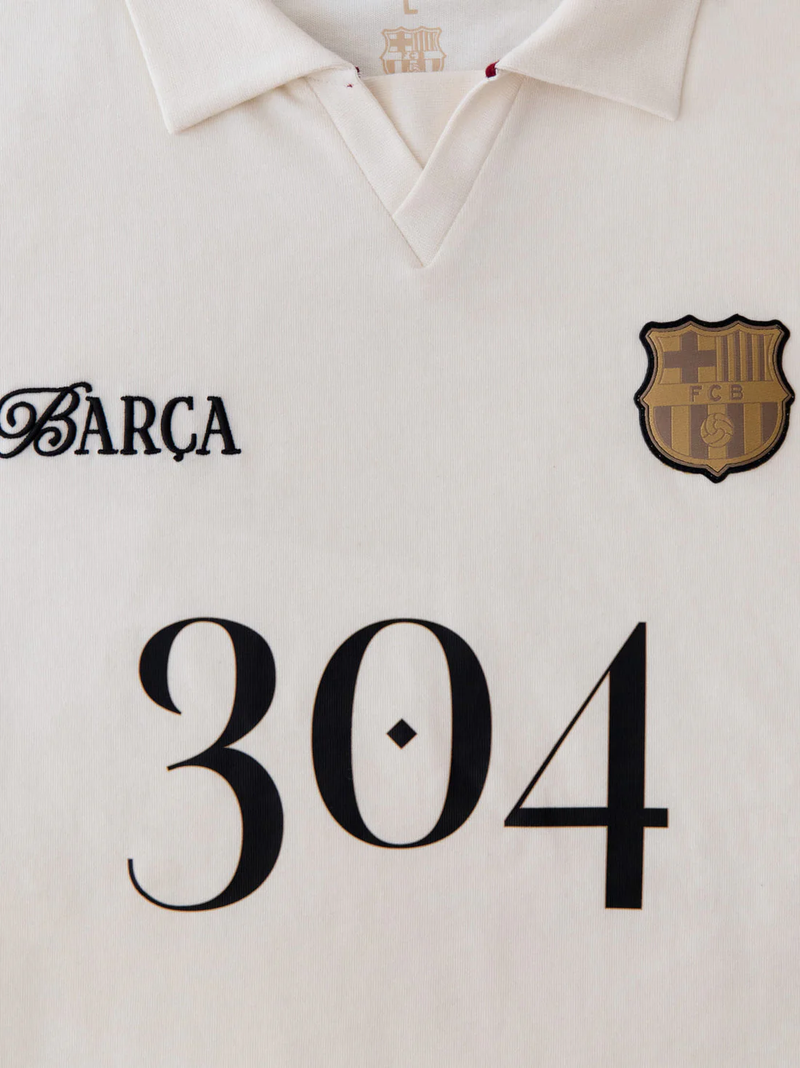 Camisa Edição Especial Lamine Yamal 304 - Branca