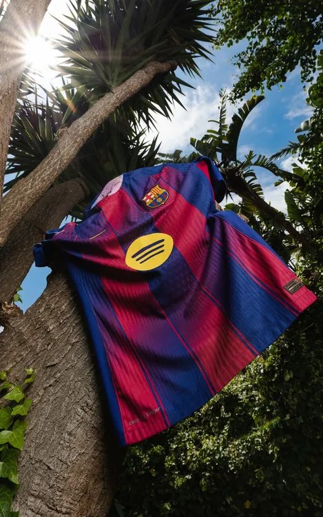 Camisa Barcelona Home 2025/26 - Torcedor