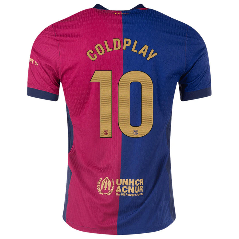 Camisa Home 2024/25 - Torcedor - Coldplay Edition