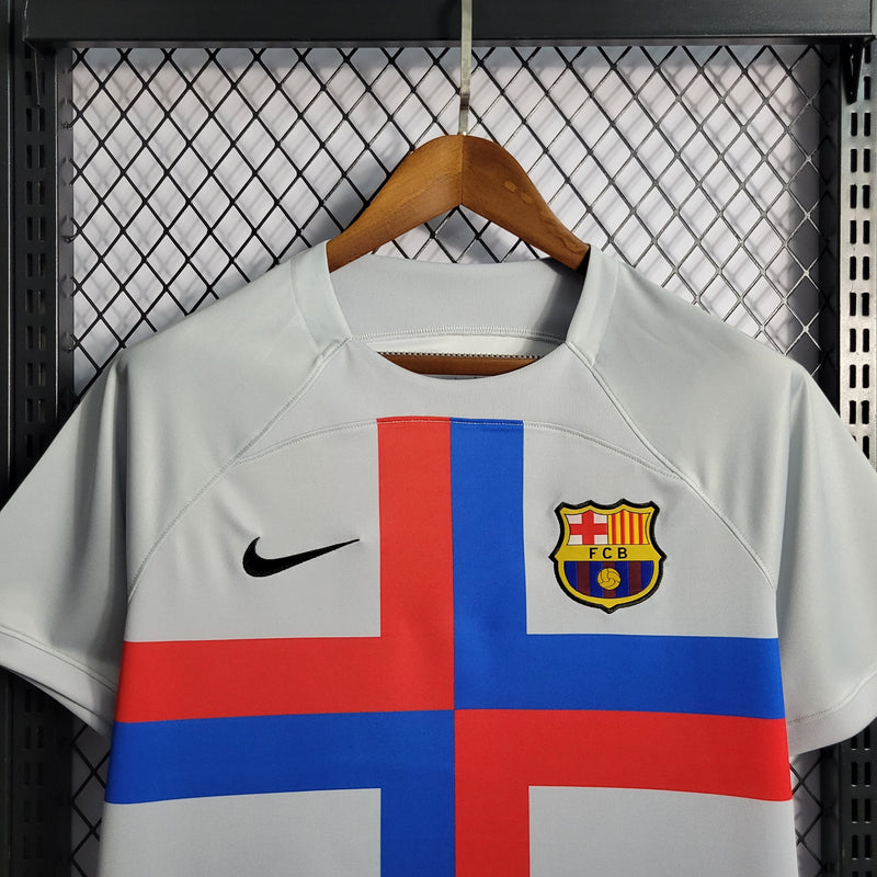 Camisa Barcelona Third 2022/23 - Torcedor