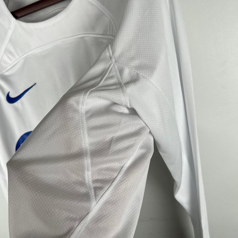 Camisa Manga Longa Barcelona II 2023/24 Torcedor Nike - Masculina