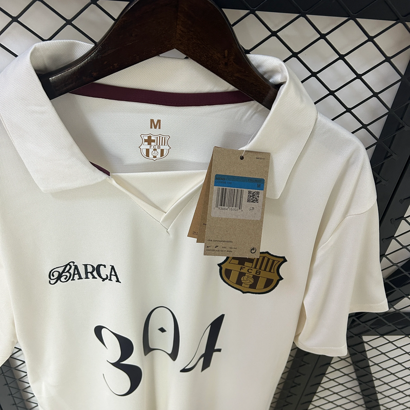 Camisa Edição Especial Lamine Yamal 304 - Branca
