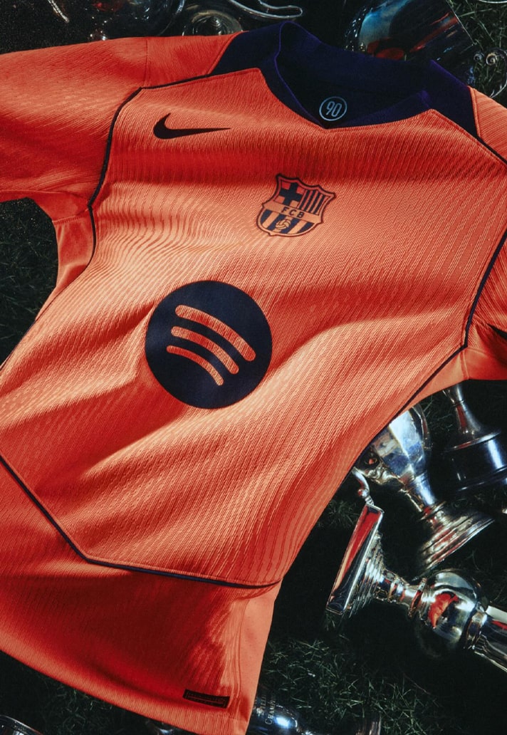 Camisa Barcelona Third 2025/26 - Torcedor