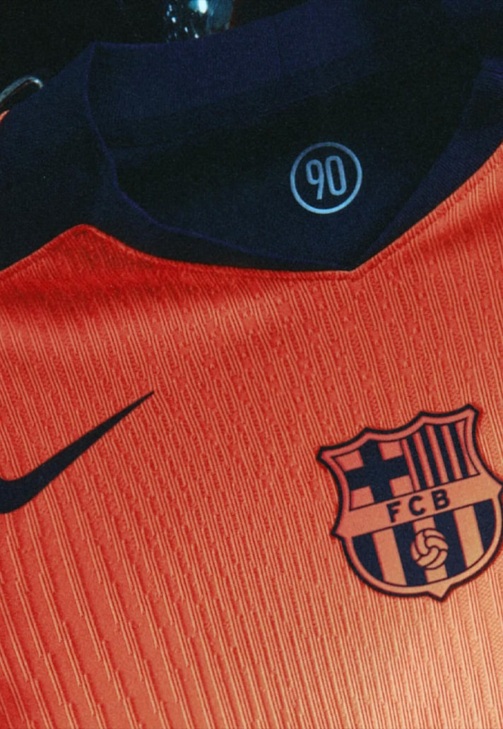 Camisa Barcelona Third 2025/26 - Torcedor