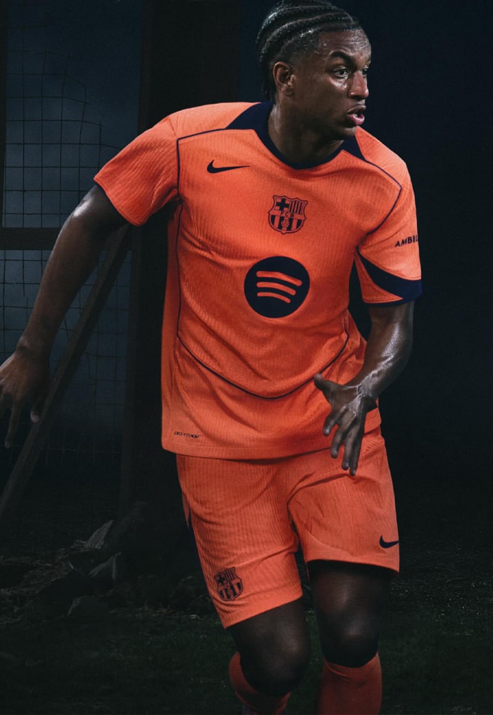 Camisa Barcelona Third 2025/26 - Torcedor