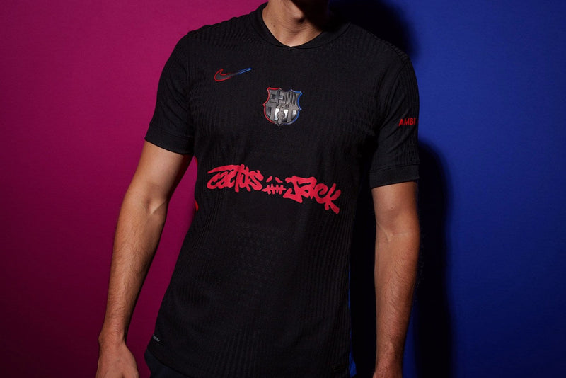 Camisa Away 2024/25 - Edição Travis Scott (Versão alternativa)