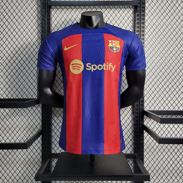 Camisa Barcelona Home 2023/24 - Torcedor