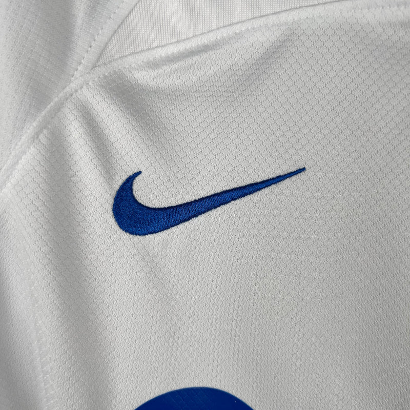 Camisa Manga Longa Barcelona II 2023/24 Torcedor Nike - Masculina