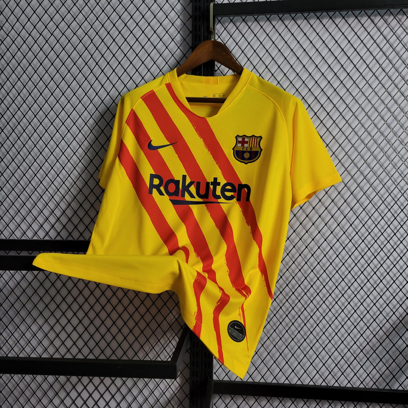 Camisa Retrô FC Barcelona Barcelona Fourth 2019/20 - Torcedor
