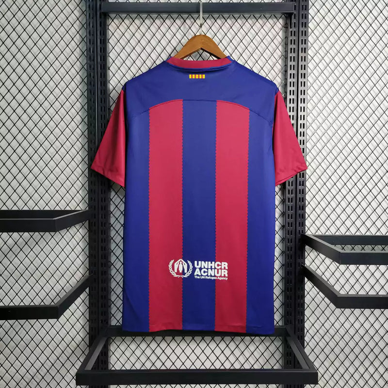 Camisa Barcelona Home 2023/24 - Torcedor
