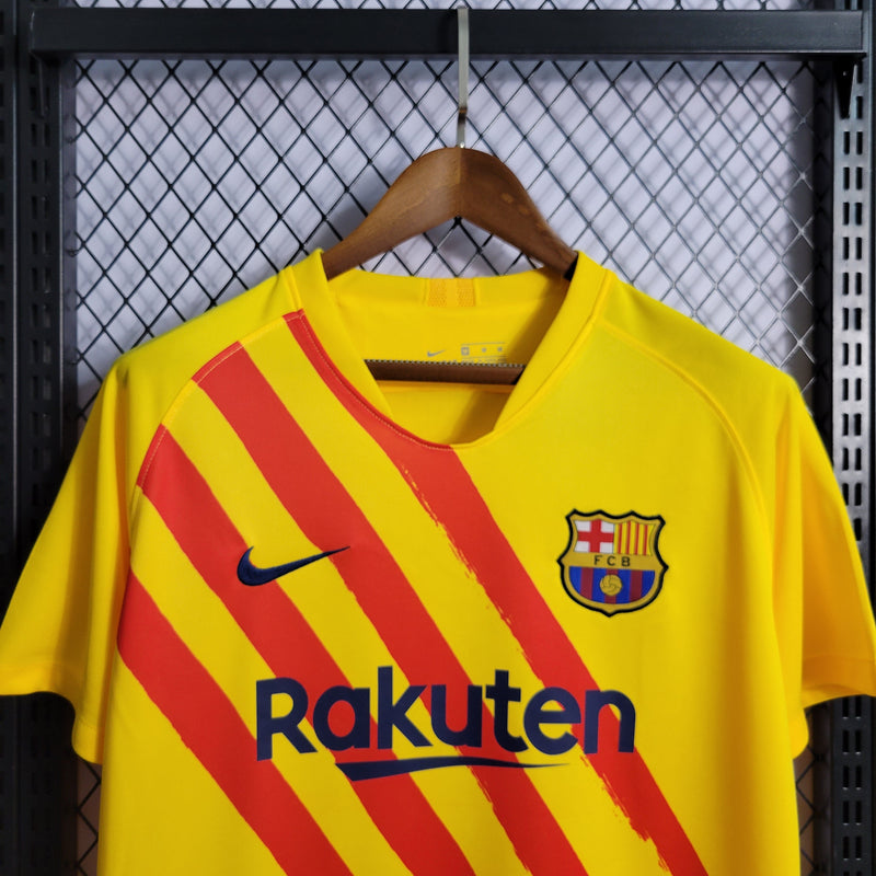 Camisa Retrô FC Barcelona Barcelona Fourth 2019/20 - Torcedor