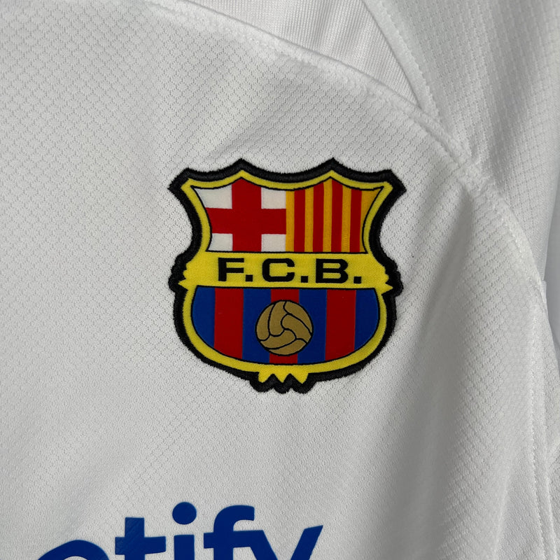 Camisa Manga Longa Barcelona II 2023/24 Torcedor Nike - Masculina