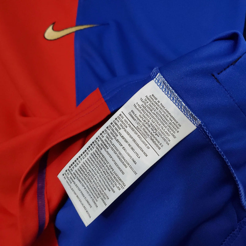 Camisa Retrô FC Barcelona Home 1899/1999 - Aniversário 100th - Torcedor