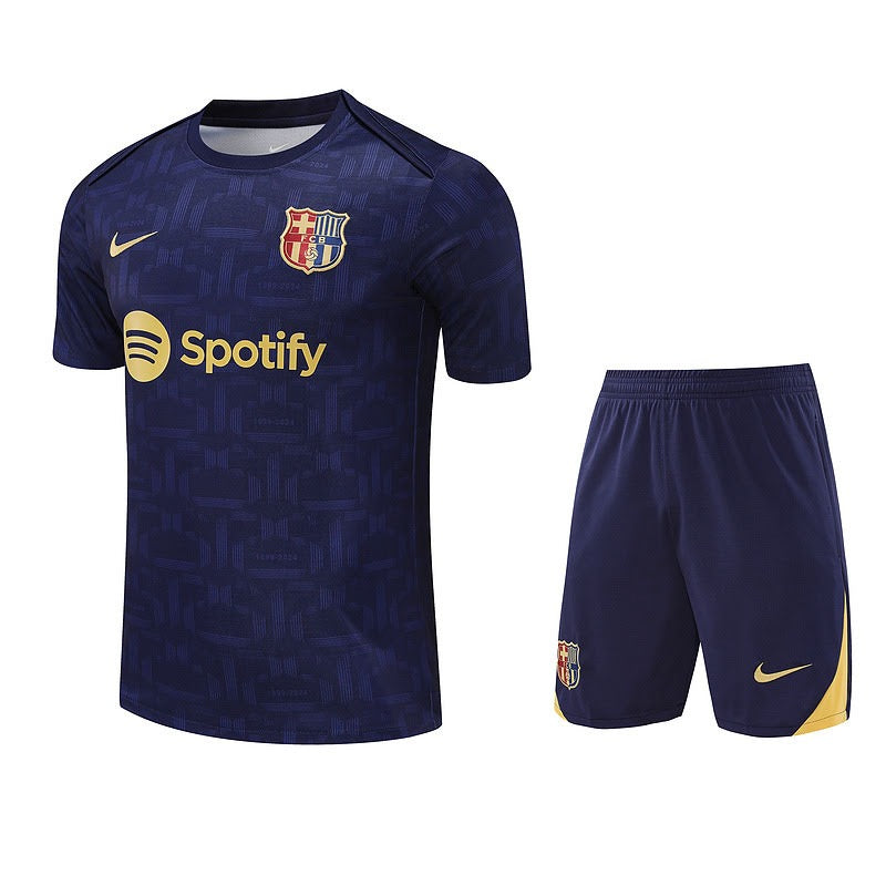 Barcelona 2024/25 - Camisa Pré-Jogo Home