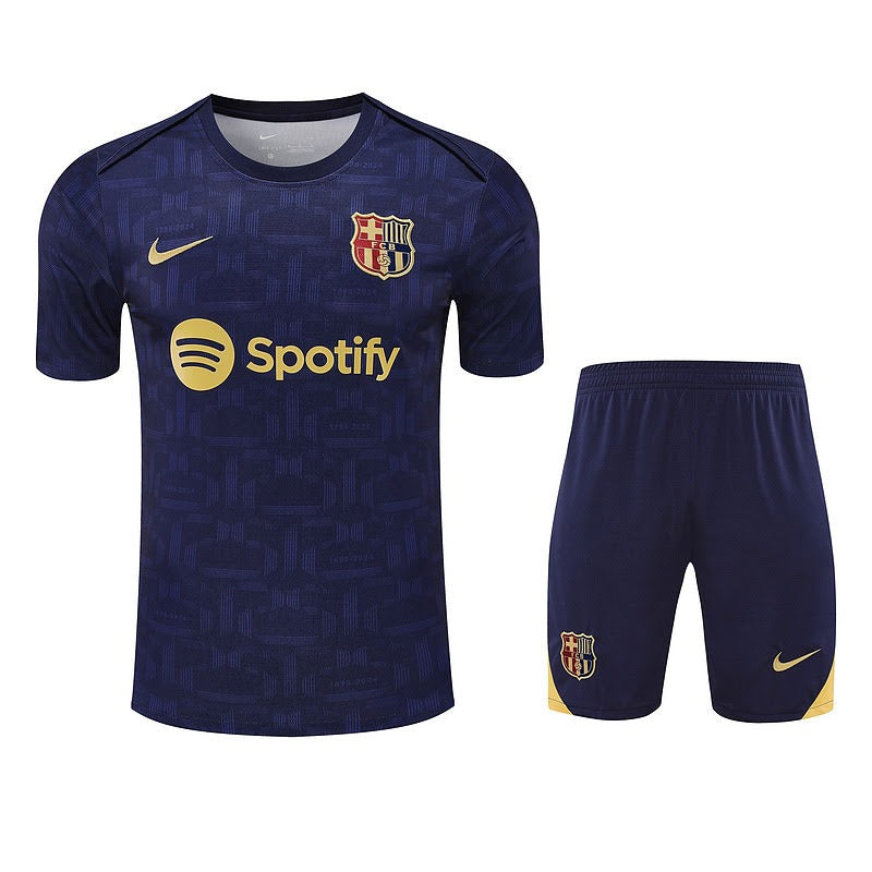 Barcelona 2024/25 - Camisa Pré-Jogo Home