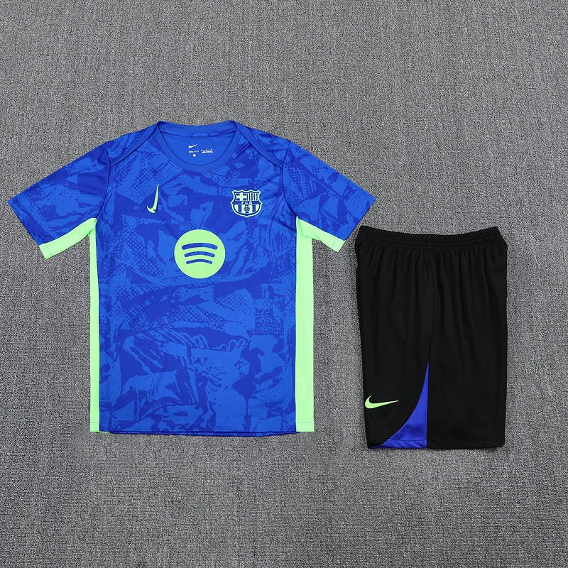 Barcelona 2024/25 - Camisa Pré-Jogo Third