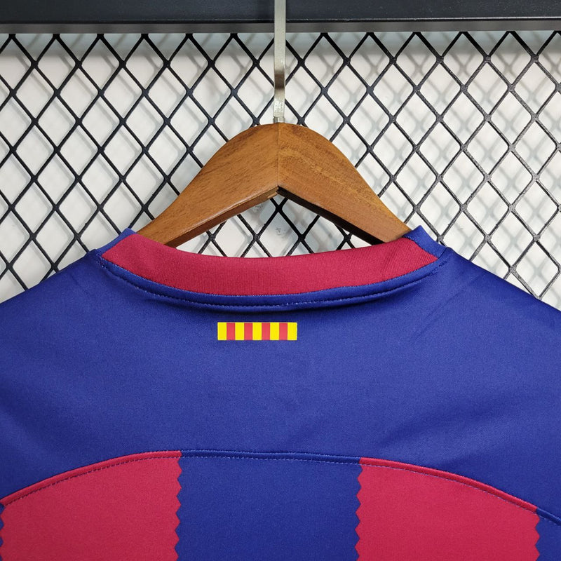 Camisa Barcelona Home 2023/24 - Torcedor