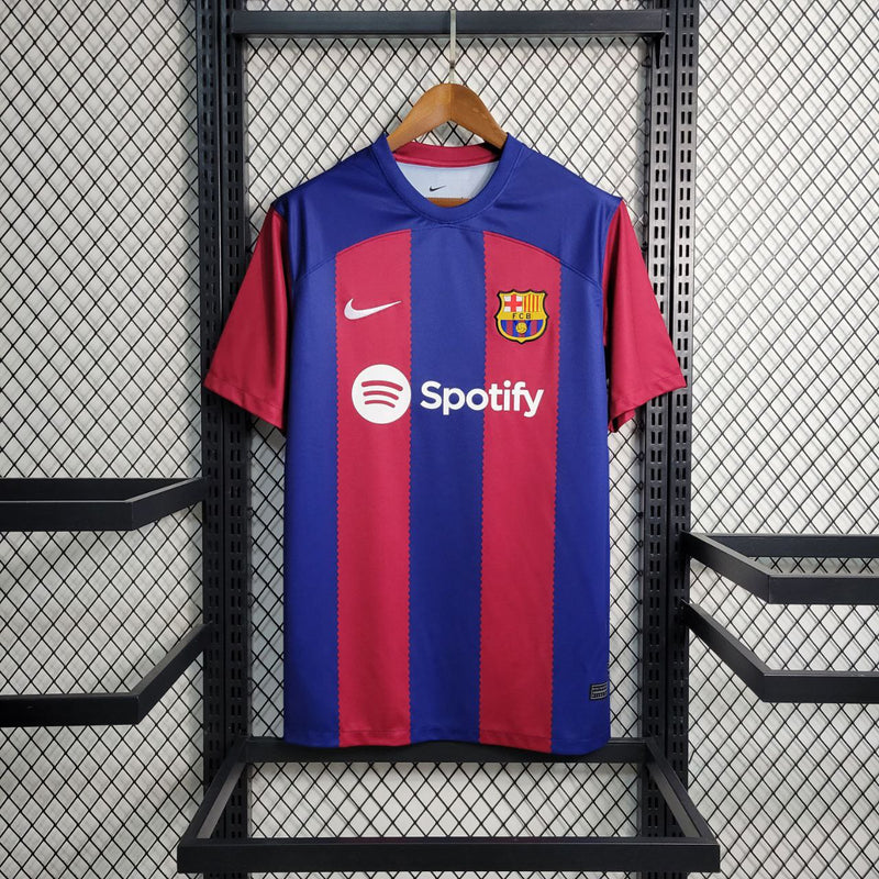 Camisa Barcelona Home 2023/24 - Torcedor